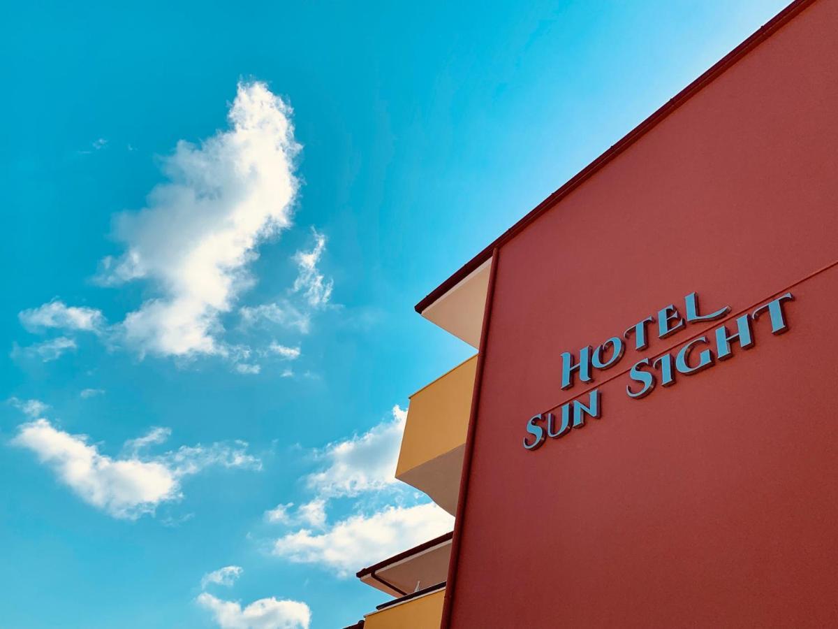 Hotel Sun Sight Pefkochori Exteriör bild