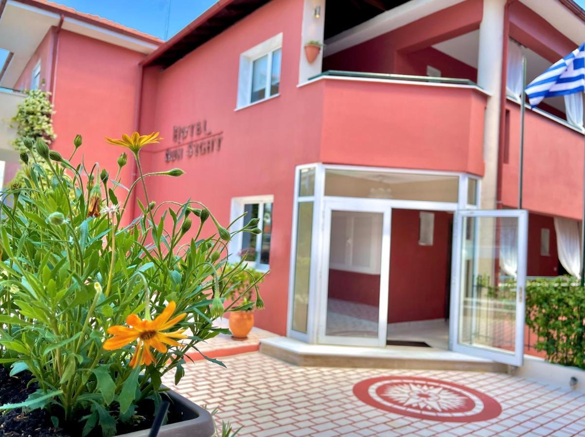 Hotel Sun Sight Pefkochori Exteriör bild