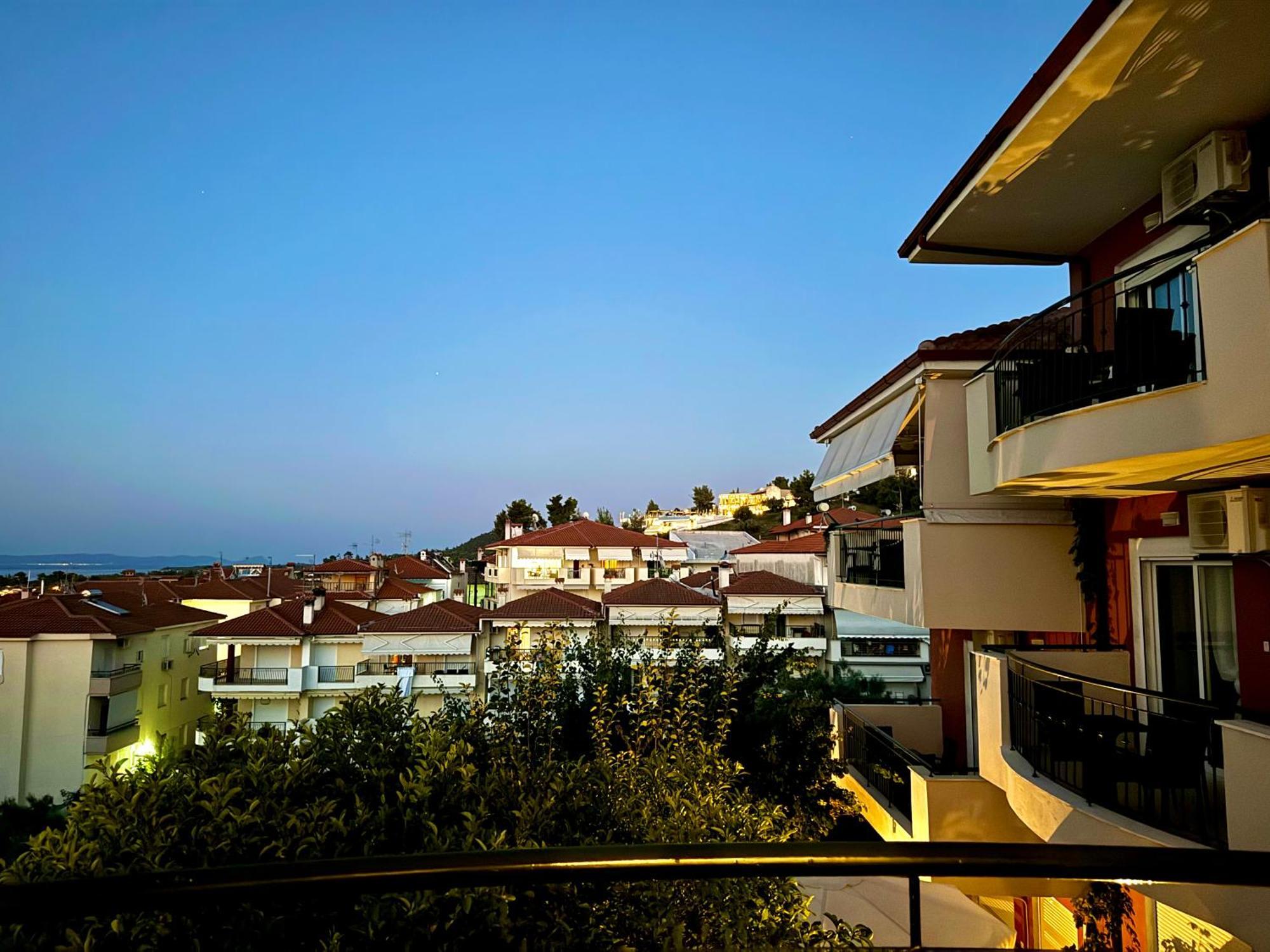 Hotel Sun Sight Pefkochori Exteriör bild