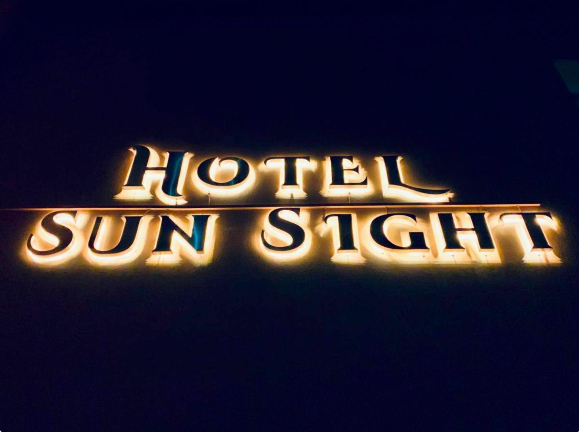 Hotel Sun Sight Pefkochori Exteriör bild